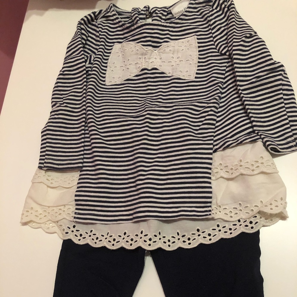 Maggie & Zoe 2 piece outfit